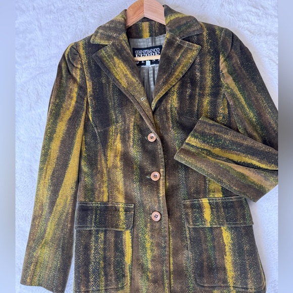 A0073 GIANFRANCO FERRE' JEANS WOMAN JACKET - Picture 4 of 17